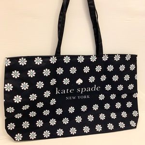 Kate Spade OL canvas Flower Tote